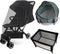 Magik & Kover 2 Pack Baby Mosquito Net for Stroller, Playard & Bassinet, Reusable Bug