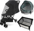 Magik & Kover 2 Pack Baby Mosquito Net for Stroller, Playard & Bassinet, Reusable Bug