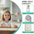 15oz Portable Bottle Warmer for Travel, Capacity Portable Milk Warmer for Baby, Formula, Breast Milk & Water, On The Go