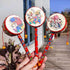 Toddmomy Baby Tots Wooden Monkey Drums Rattle, Musical Toys for Infants