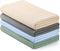 CottCare Muslin Swaddle Blankets for Babies, 4-Pack Ultra Soft Breathable Receiving Blankets, Large