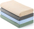 CottCare Muslin Swaddle Blankets for Babies, 4-Pack Ultra Soft Breathable Receiving Blankets, Large