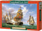 Castorland 3000 Piece Puzzle - Copy of Combat 21st April 1806 P.J. Gilbert