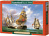 Castorland 3000 Piece Puzzle - Copy of Combat 21st April 1806 P.J. Gilbert