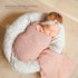 Set lulumoon Muslin Swaddle Blankets for Baby: Soft Cotton Newborn Receiving Blankets - Floral Print Nursery Gift
