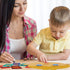 43 Pcs Social Emotional Learning Activities for Kids - Preschool Emotion Cards Making Faces and Describe Feelings