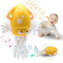 Pbooo Magic Dancing Octopus Toy, Electric Crawling with LED Lights and Music,