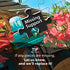 BraniacBits 500 500 20.5 15 inch Pieces Puzzle for Adults, Beach House Flower Puzzle, Recycled Cardboard Jigsaw Puzzles