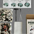 Mini Building Blocks Panda Sets, Cute Micro Mini Panda Building Bricks for Adults (359 PCS)