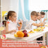 Skicuff 500 11" 15.75" Pcs Disposable Plastic Bibs Bulk for Kids x Children Eating Bibs with Crumb Catcher for Toddlers