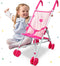 Anivia Baby Doll Collection Doll Stroller Heart Design Gifts for Toddlers and