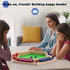 '-2-6 Shut The Box Game Wooden Board Game Player Math Game - Educational and Entertaining