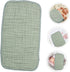 LOLIPPYY 6pcs Pure Cotton Large Towel Soft Washcloths Burp Cloths for Newborns Muslin Face Towels for Shower Bath