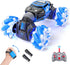 Powerextra Pro Gesture RC Car, Gesture Sensing RC Stunt Car Toys with Lights &