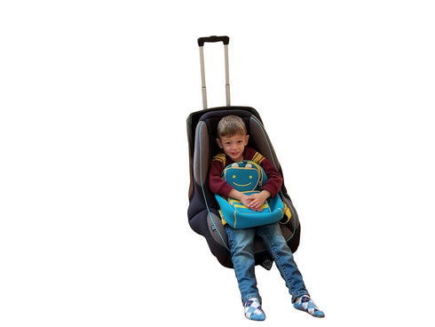 HLM Holm Airport Car Seat Stroller Travel Cart and Child Transporter - A Carseat Roller for Traveling. Foldable
