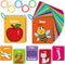 Toddler Flash Cards for Baby Cognitive Learning, Alphabet, Numbers, Shapes, Animals, First Words, Educational Toys