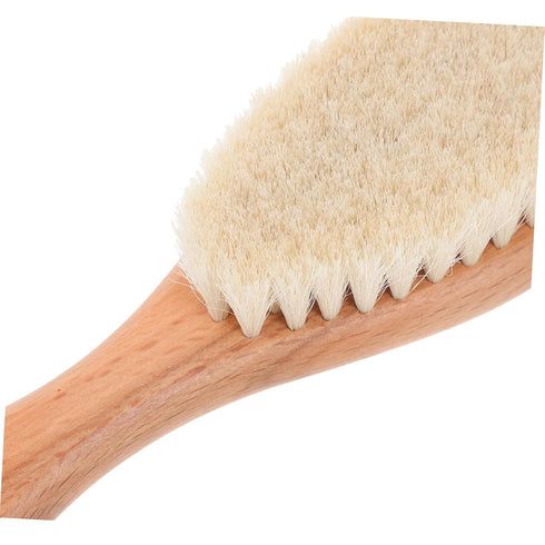 Set Wooden Hair Brush and Comb for Newborns - Gentle Hair Care Supplies