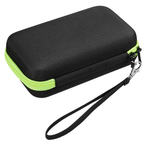 EXCEART Forehead Thermometer Storage Bag, Non-Contact Thermometer Case Holder, Travel Cord Storage Bag for Baby