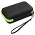 EXCEART Forehead Thermometer Storage Bag, Non-Contact Thermometer Case Holder, Travel Cord Storage Bag for Baby