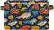 CWUPZAY Fish with Salmon Storage Basket Canvas Fabric Collapsible Storage Bins Box Organizer
