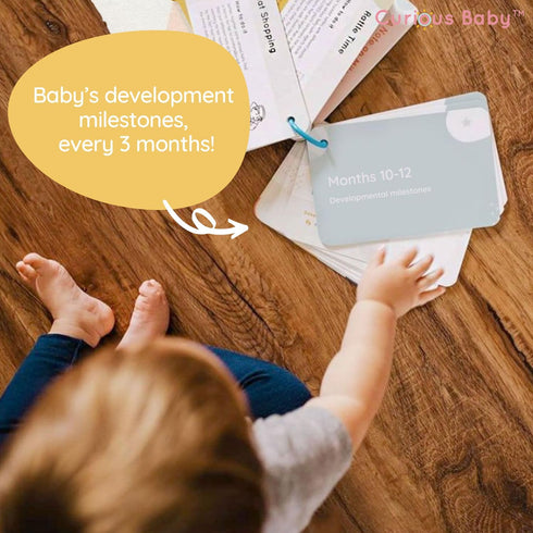 40+ (0-12 Curious Baby Award Winning Activities for Baby & Me Months) | Developmentally-Focused and Stimulating