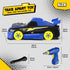 GILOBABY 26 Pieces Take Apart Racing Car Toys for Boys, Electric Drill, Sounds & Lights, Educational Gifts for 3-5 Year