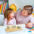 Set 8 Noamus of Wooden Domino Racks, Premium Natural Domino Trays, Solid Domino Tiles Holders Organizer for Mexican