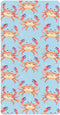 KICPOAY Sea Crab Toddler Bed Crib Sheets Baby Crib Sheets Cover for Soft