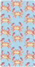 KICPOAY Sea Crab Toddler Bed Crib Sheets Baby Crib Sheets Cover for Soft