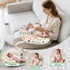 (1 Pack, Nursing Pillow Cover, Fits Standard Breastfeeding Pillows Ultra Soft Cotton, Breathable, Hypoallergenic