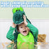 Qiuttnqn 60 Pack Dinosaur Fossil Skeletons, Plastic Dino Bones Toys for Science Play and Party Favors