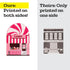 20 Set Community Pc Wooden City Play - Wooden Town Buildings and Street Signs for Play Mats, Toy Cars and Trains