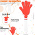 ZCYSRLQIN 24 7.5 Inch Pcs Hand Clappers Plastic Clappers Noisemakers Party Favors Clapping Noise Maker Birthdays Game