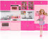 Doll Kitchen Playset for Kids - My Modern Mini Kitchen House with Realistic Lights & Sounds (4-in-1)