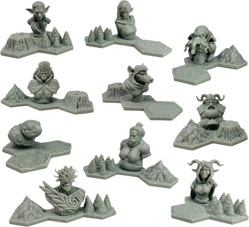 Thunderworks Games - Dawn of Ulos | Fantasy Economics Board Game for 1-5 Players, Ages 14+