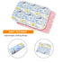 2 19.7'' 27.6'' Pcs Baby Diaper Changing Pad, Maveek X Newborns Waterproof Diaper Pad Reusable Nappy Multi Function