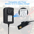 12V Charger for Fisher-Price Power Wheels Gray and Orange Top Batteries