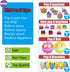 112 PCS Pop Party Favors Toys for Kids, Premium Fidget Toys, Assortment Pinata Stuffers, Goody Bag Fillers