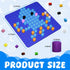 500 10 Counting STEM Toys Pixel Art Kit for Kids, Pcs Colors Pixel Bricks Challenge Fine Motor Skills Game Educational