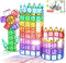 Everplay 41 pc Magnetic Tiles Starter Set - STEM Educational Learning Magnet Toy for Kids Age 3+ - Creative Kit