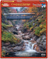 White Mountain Puzzles Covered Bridges 1000 Piece Jigsaw Puzzle