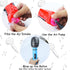10 PCS Inflatable Microphones, Blow up Microphone Plastic Toy for Sing Birthday Party Decorations, Musical Supplies