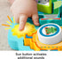 Fisher-Price Shapes & Sounds Vehicle Puzzle, Baby Sorting Toy with Music & Lights, Ages 9M+