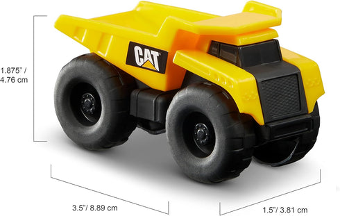 Cat Construction Little Machines 5 Pack, Great Cake Toppers