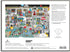 Galison City of Gratitude Puzzle – 1000 Pieces, 27” x 20”, Colorful City Map Artwork, Challenging Family Activity