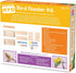 13 3 MindWare Make Your Own Bird Feeder Kits for Kids Build Your Own - Includes Paint Colors and Brushes