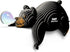 Eugy Black Bear 3D Puzzle, 24 Piece Eco-Friendly Educational Toy Puzzles for Kids Ages 6+