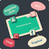 Letterpool: 2-6 Players Board Game for Adults, Family, Teens - Fun Trivia, Word & Card Games for Game Night