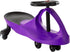 Wiggle Car Ride on Toy - No Batteries, Gears, or Pedals, Outdoor Ride Ons for Kids 3 Years and Up by Lil' Rider (Purple)