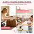 Portable Baby Shopping Cart Seat, High Chair Cover for Outdoor, One-Hand Installation Cart Seat Cover, Comfortable